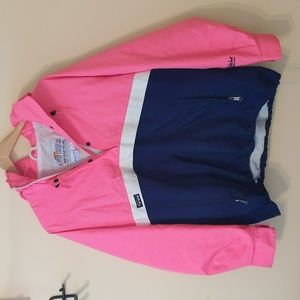 Hot pink retro vintage jacket